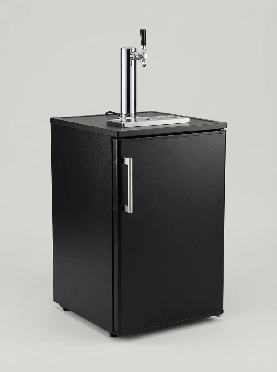 The EdgeStar KC2000 Full Size Kegerator presented as the hero product against a clean background.