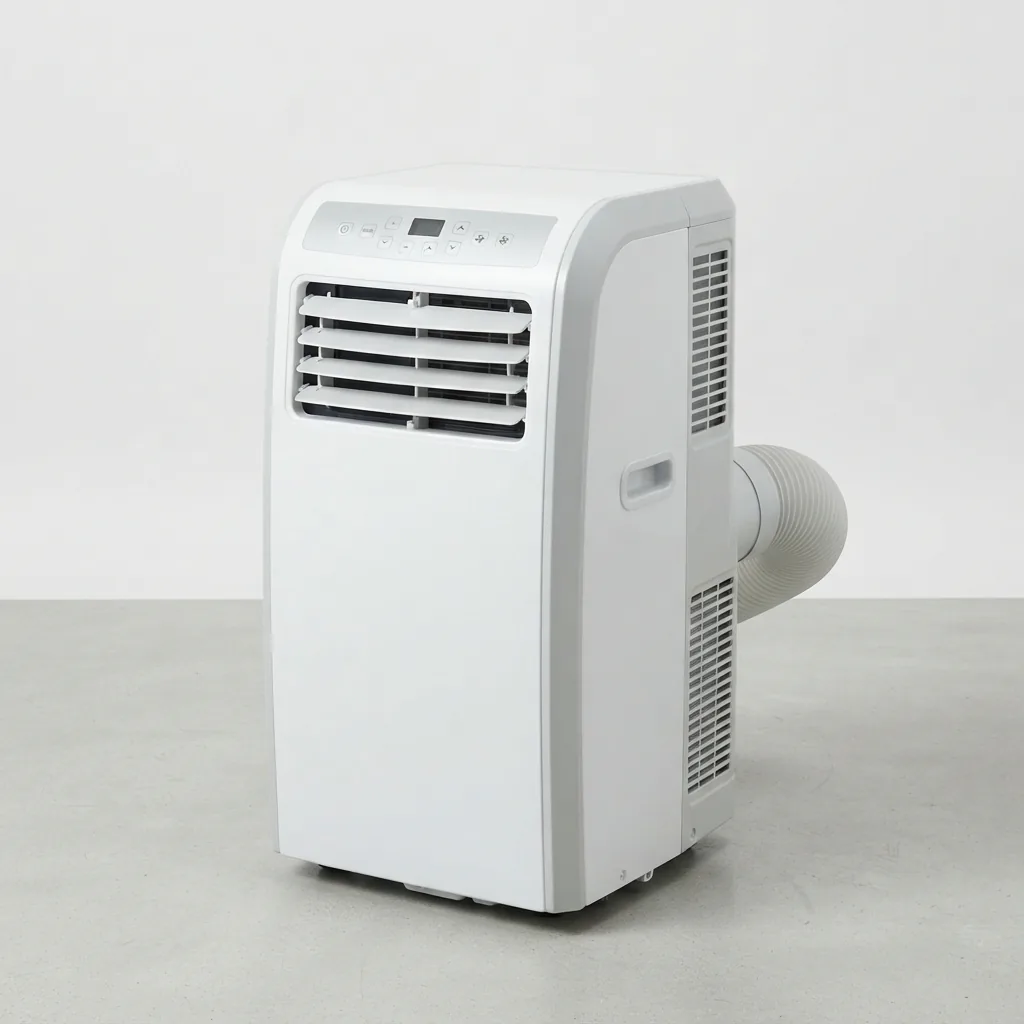 A basic model EdgeStar portable air conditioner focused on essential cooling.