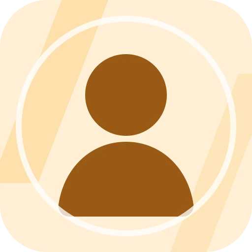 Decorative customer review avatar icon 4